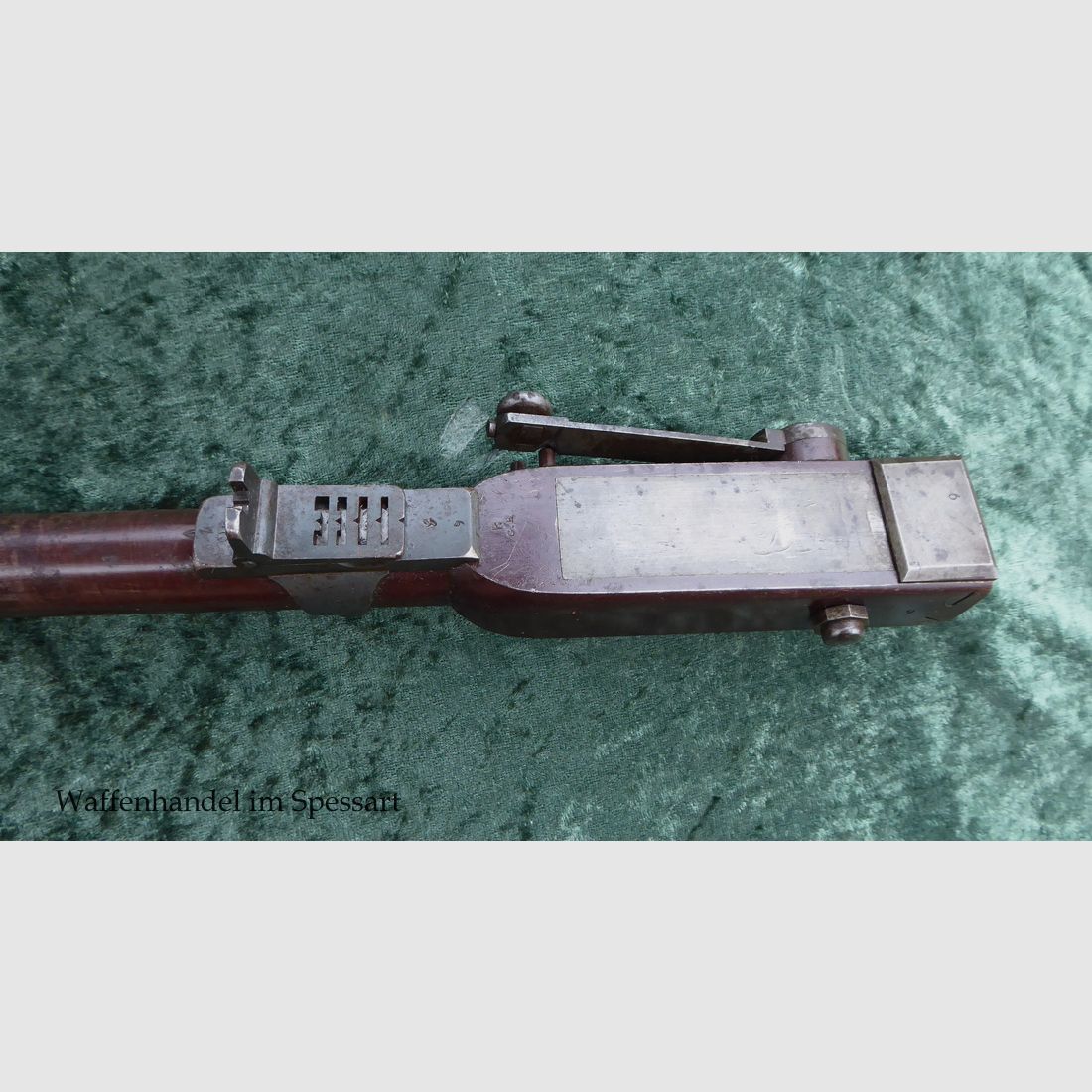 Perkussion Kammerladergewehr M1846/55 Crause Herzberg für Norwegen, Bild 8 von 10
