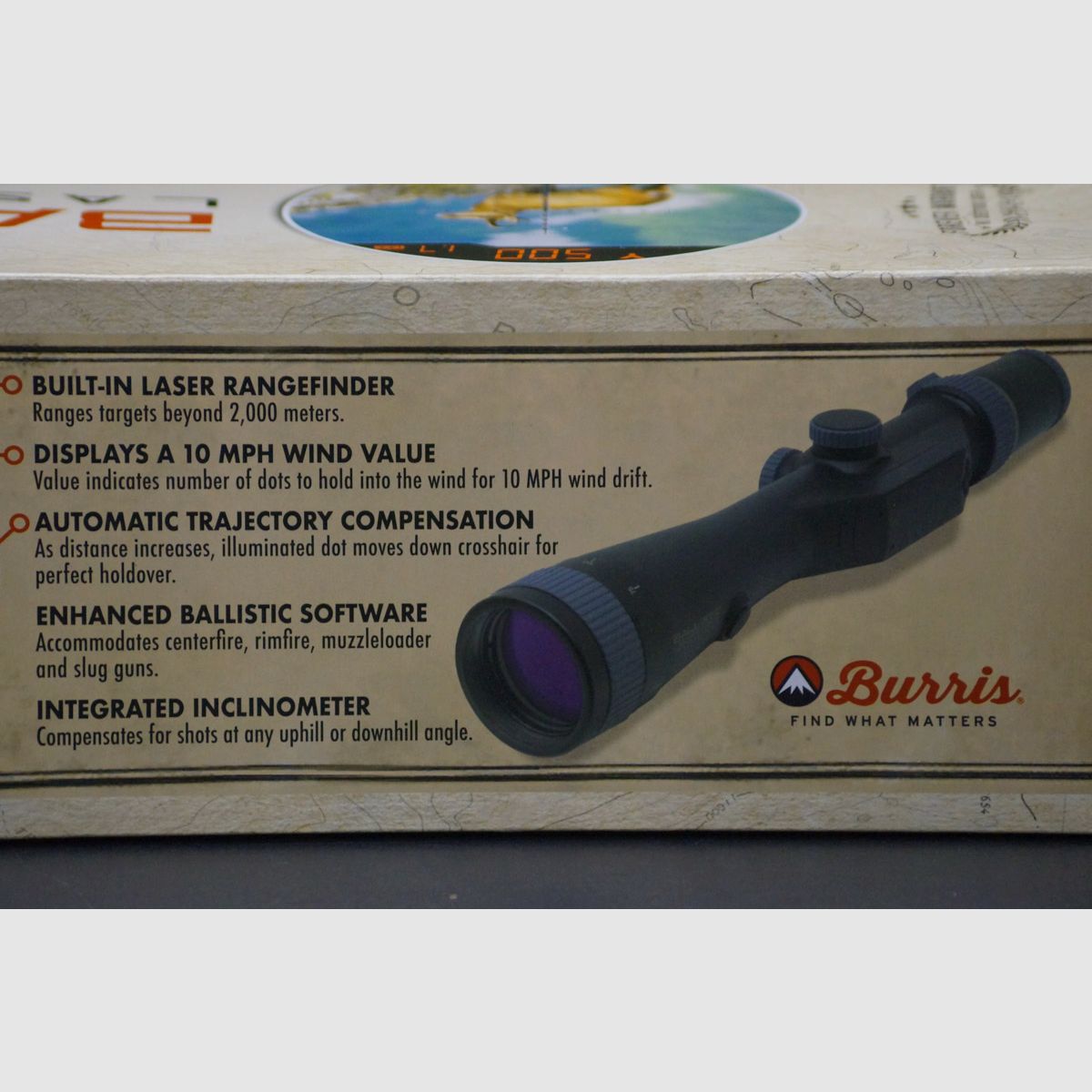 Burris Ballistic Laserscope 5 Neuwertig, Bild 9 von 9