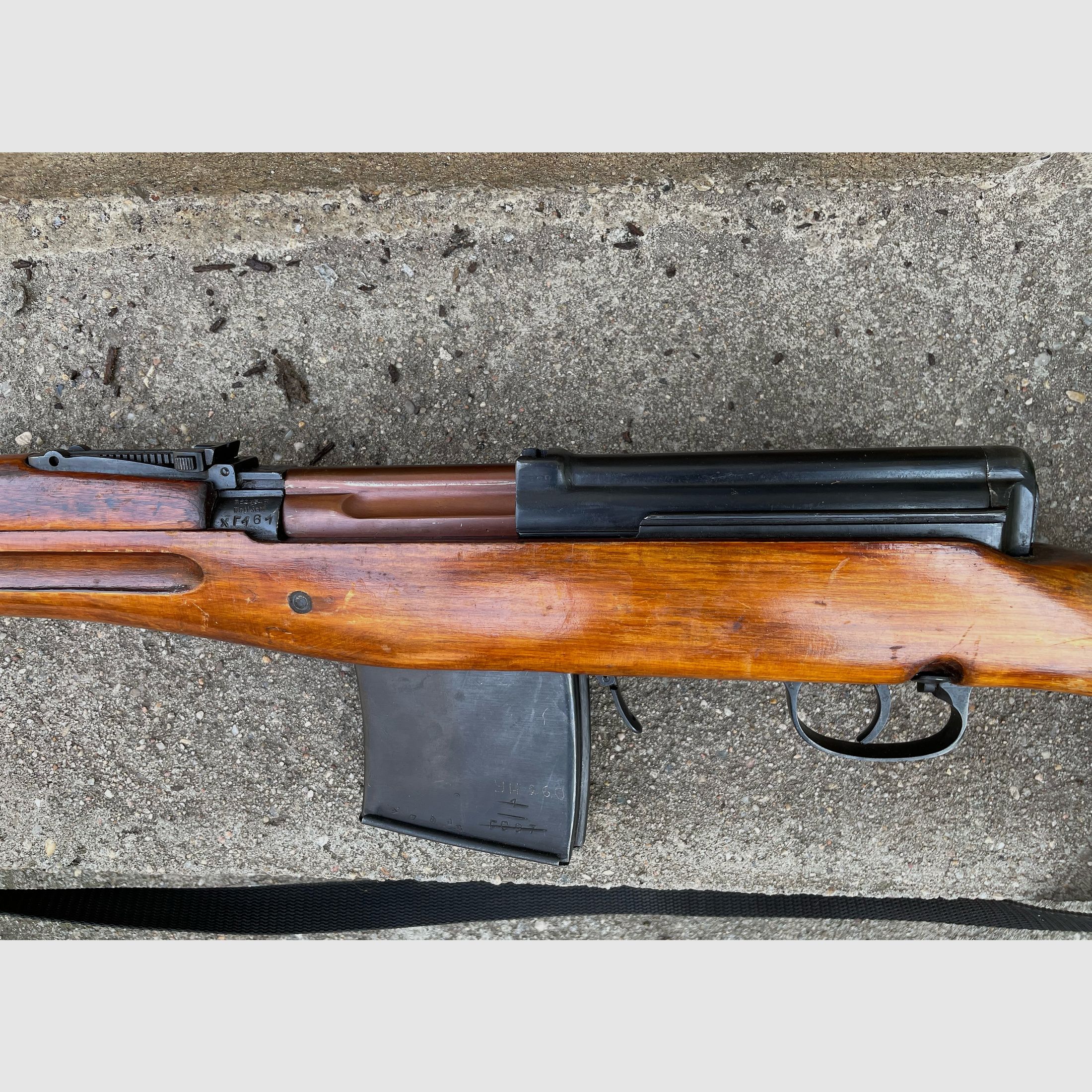 Tokarev SVT-40  7,62x54 R