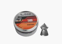 Norica Luftgewehrkugeln Spitzkopf 4,5 mm / 0,56 g / 500 Stk