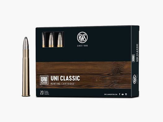 RWS 9,3x74 R UNI CLASSIC 19,0g/293gr
