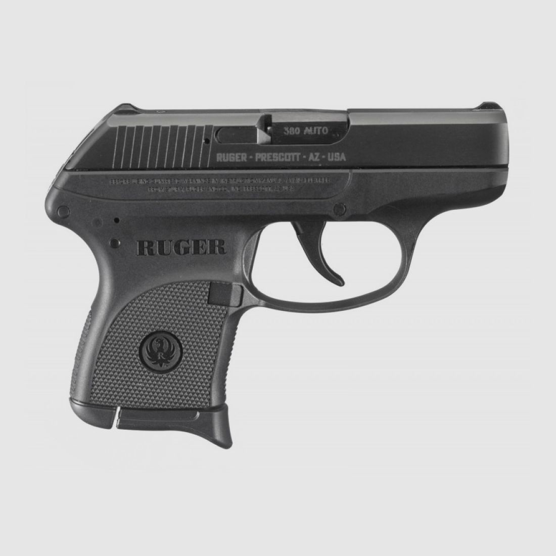 Ruger Pistole, LCP, cal .380 Auto, Black Oxide, 2.75", 6 Schuss