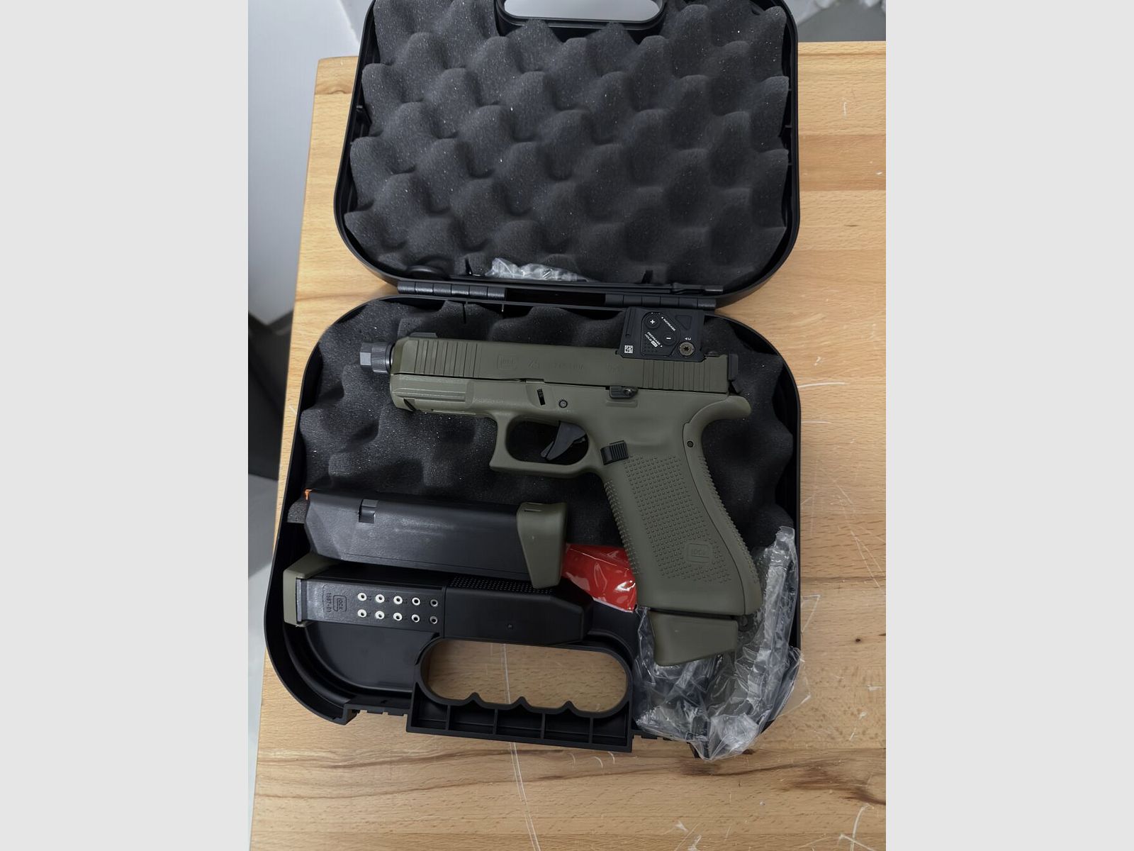 Glock Pistole 45 MOS/FS/GL A-CUT™ Hunter Combo 9mmLuger