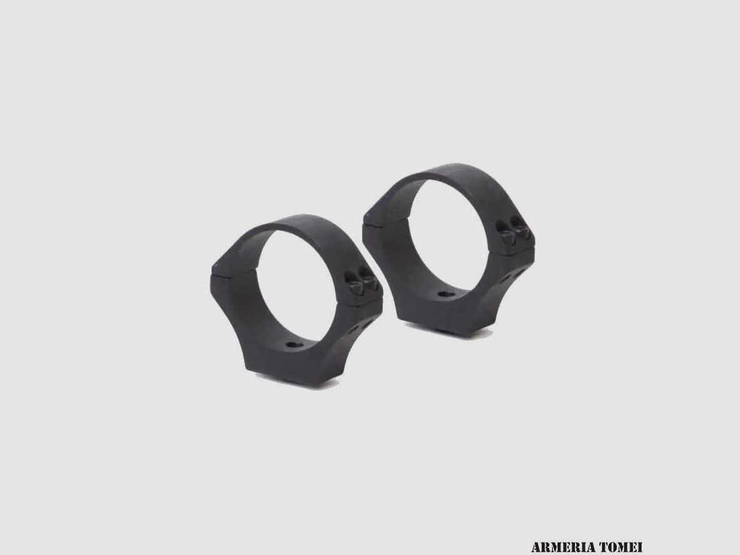 OPTILOCK – Ringe (brüniert) für SAKO 34mm Medium