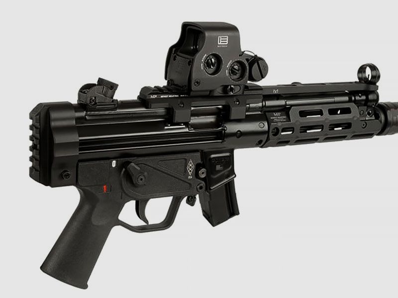 MIDWEST INDUSTRIES Heckler & Koch SP5 / MP5 Picatinny Płyta Końcowa HK SP5 / MP5 (Karabin)