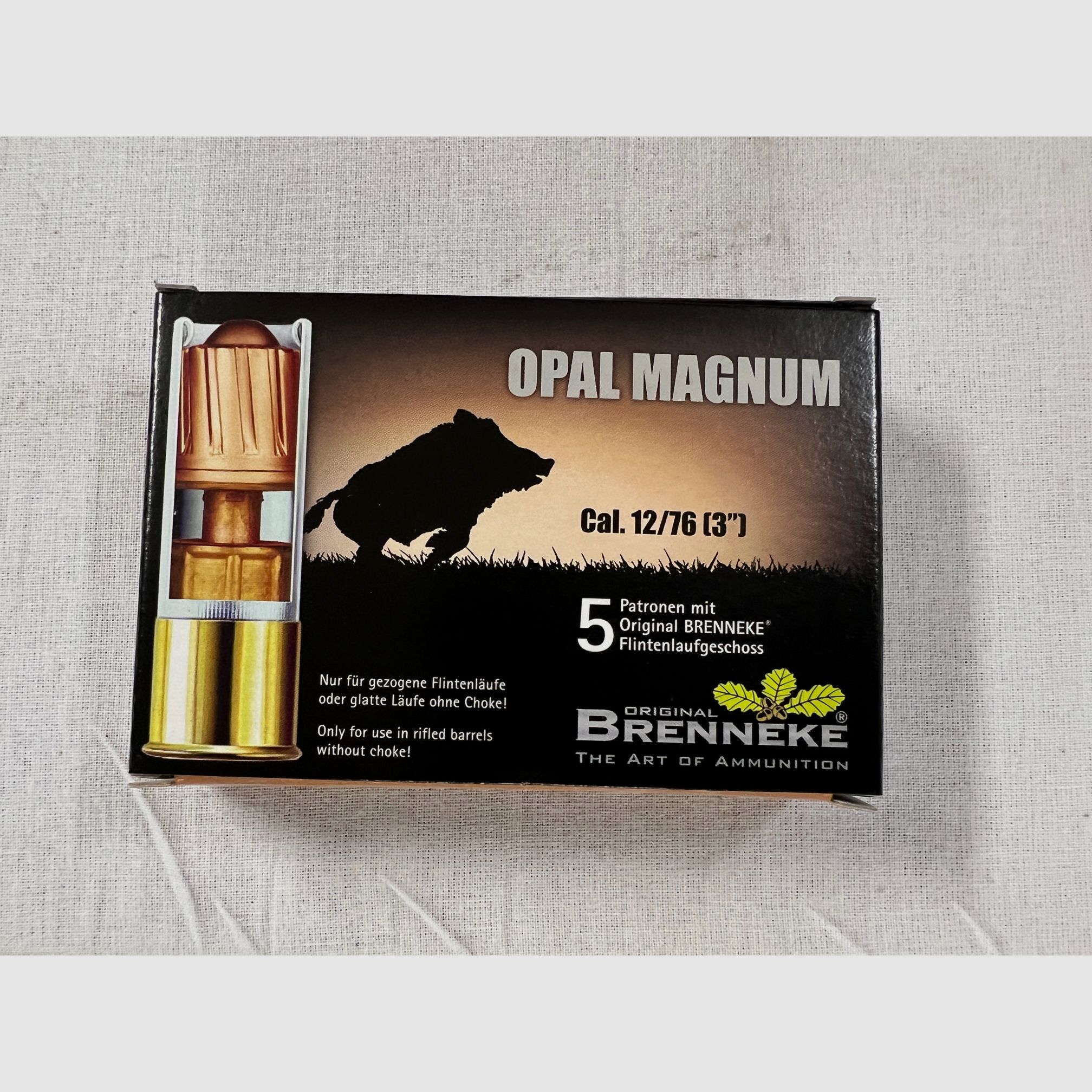 Brenneke 12/76 Opal Magnum 43.0g/666grs.