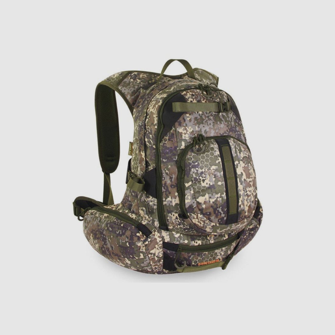 Mochila Nature von Marsupio Suede Camo 38L, Bild 2 von 6