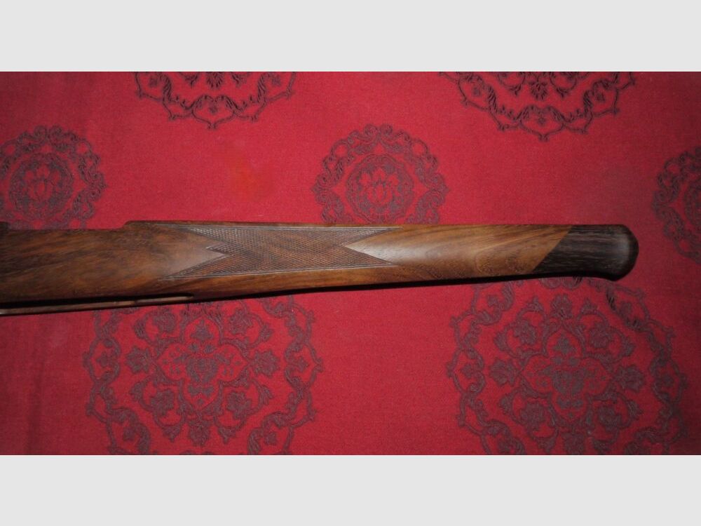 Niedermeier M98 culata de nogal, mejilla bávara de madera clase 5