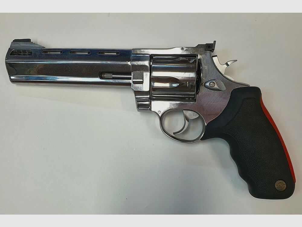 Taurus Revolver Taurus RAGING BULL im Kaliber .454Casull Vernickelt 6,5" Lauf