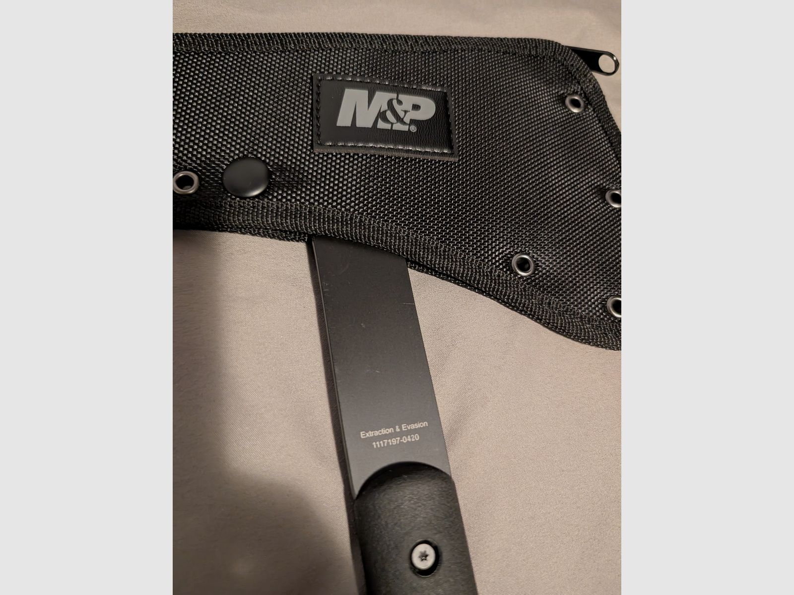 Smith & Wesson - Taktische Axt - Extraction and Evasion