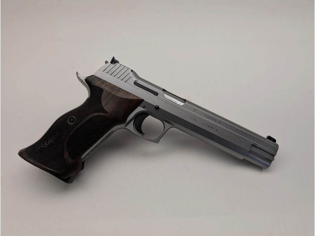 Sig Sauer P210 Super Target 6 inches silver 9mm, image 1 of 13