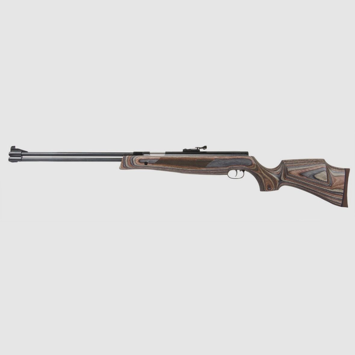 Weihrauch HW 77 Special Edition Schichtholzschaft braun grün schwarz Kaliber 4,5 mm paar mal benutzt Limitierte Auflage