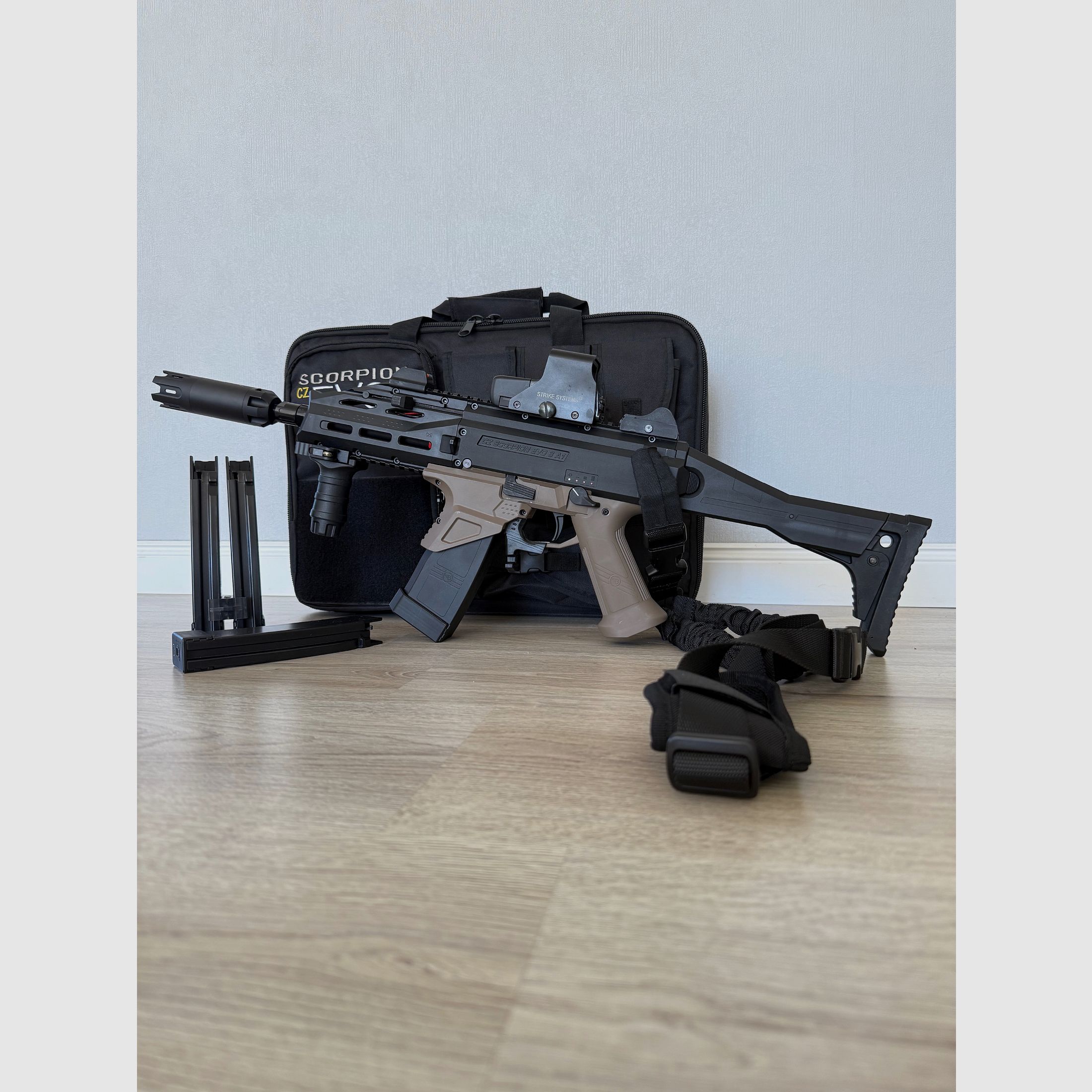 ASG CZ SCORPION EVO 3 A1 AIRSOFT S-AEG MACHINE PISTOL SMG