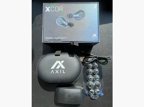 AXIL XCOR  Aktiver In Ear  Gehörschutz