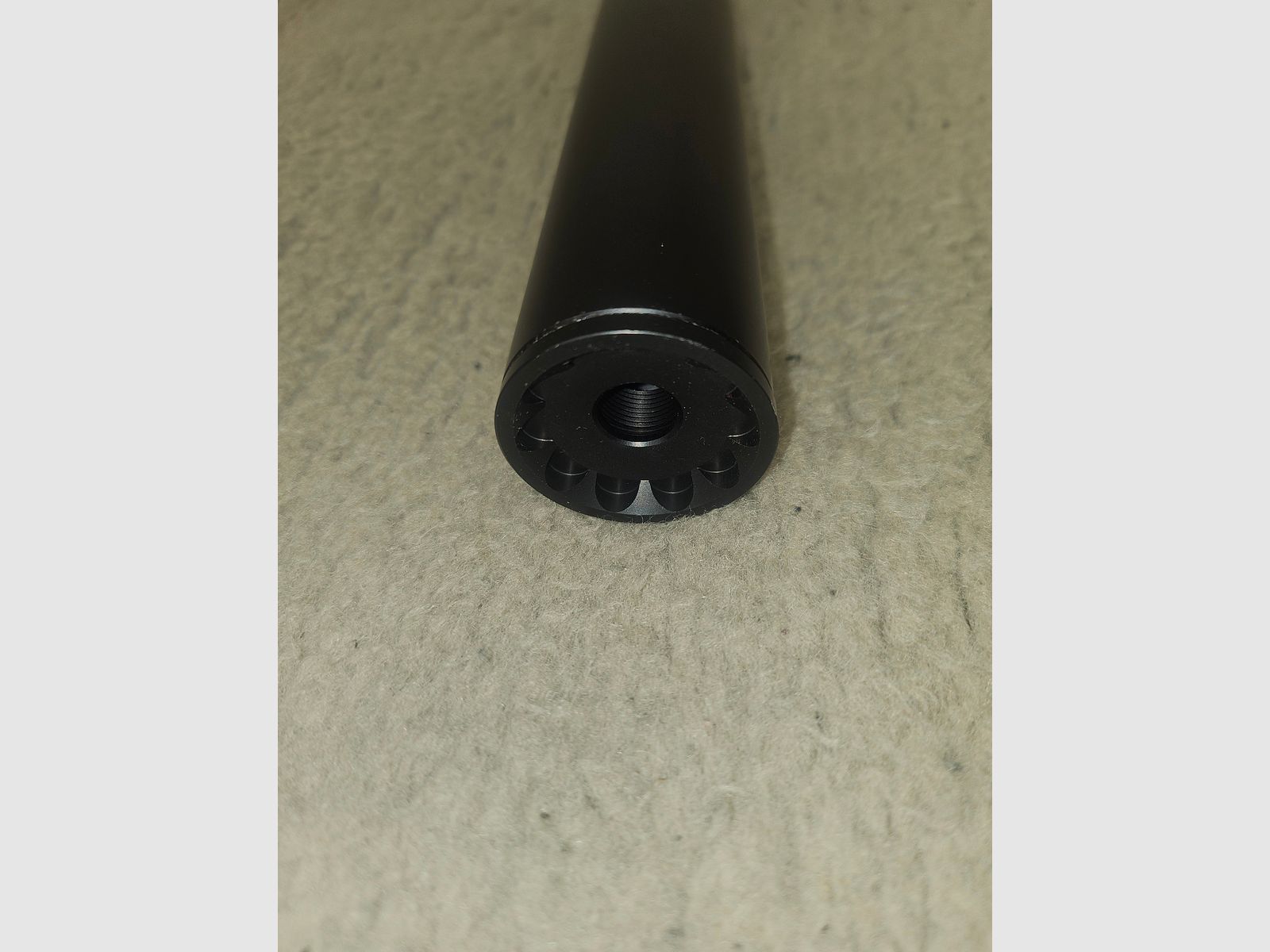 CZ Scorpion Evo 3 canon manteau faux silencieux