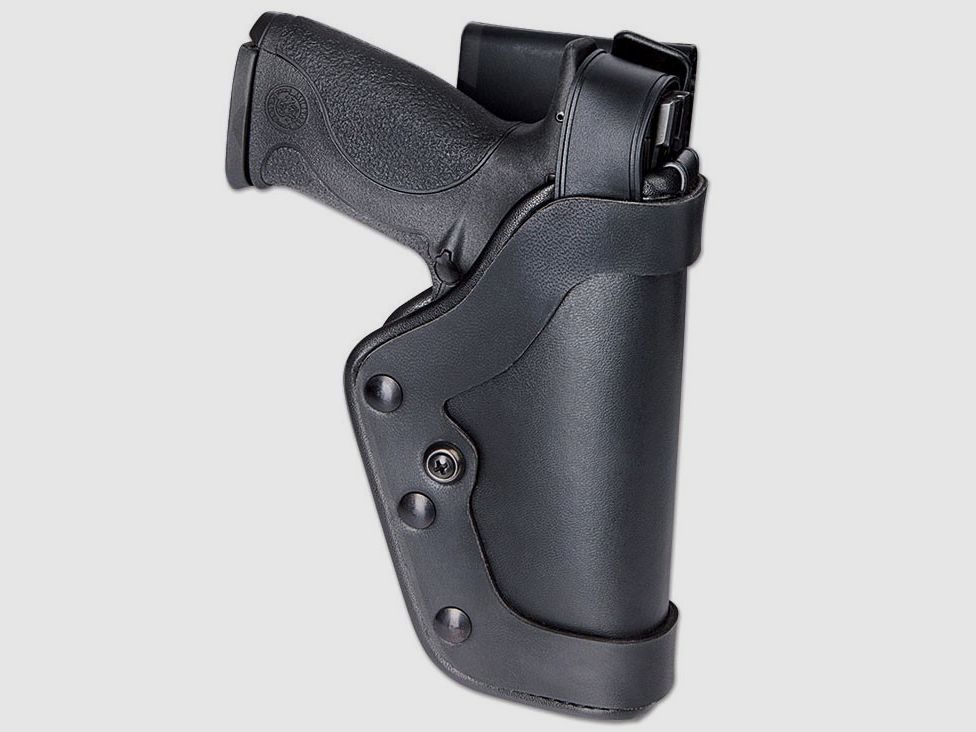 UNCLE MIKE’S PRO-3 Holster met Drievoudige Beveiliging – P99, afbeelding 3 van 3