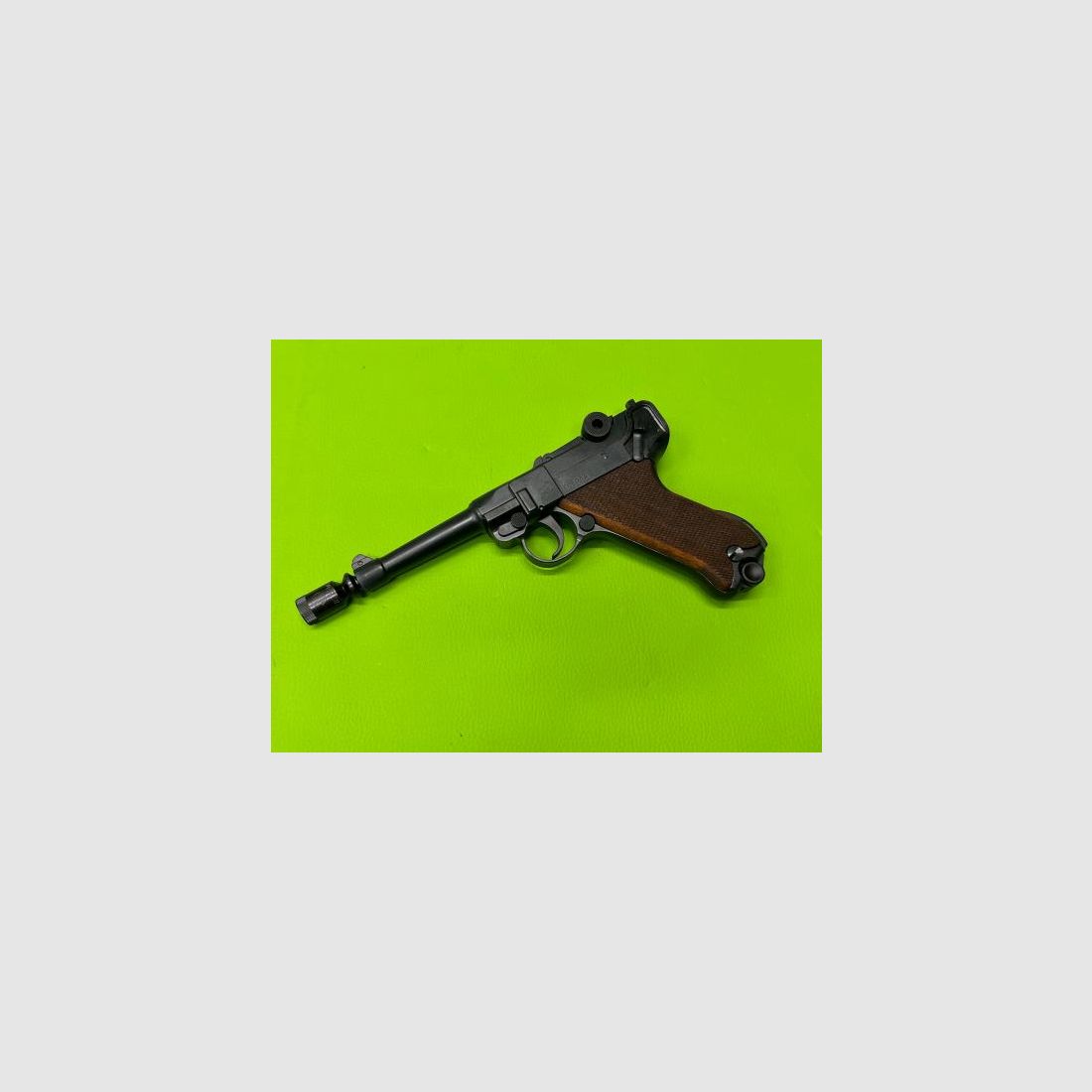 ME Mod. P 08, cal. 9 mm P.A. blank, black blued