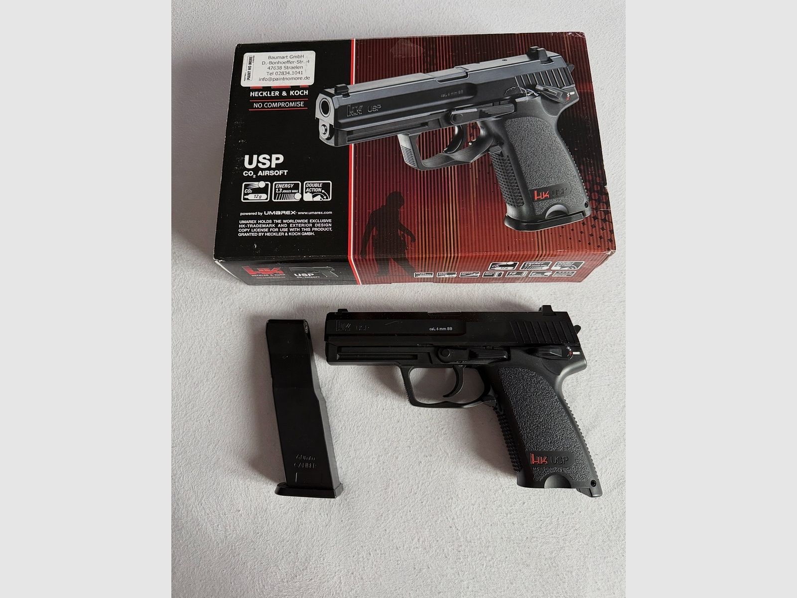 Heckler & Koch USP CO2 NBB