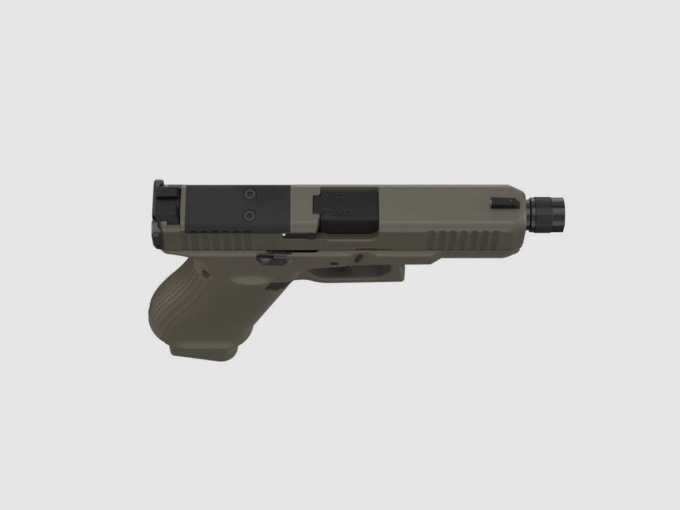 GLOCK 45 Hunter Edition pistol cal. 9x19, image 3 of 4