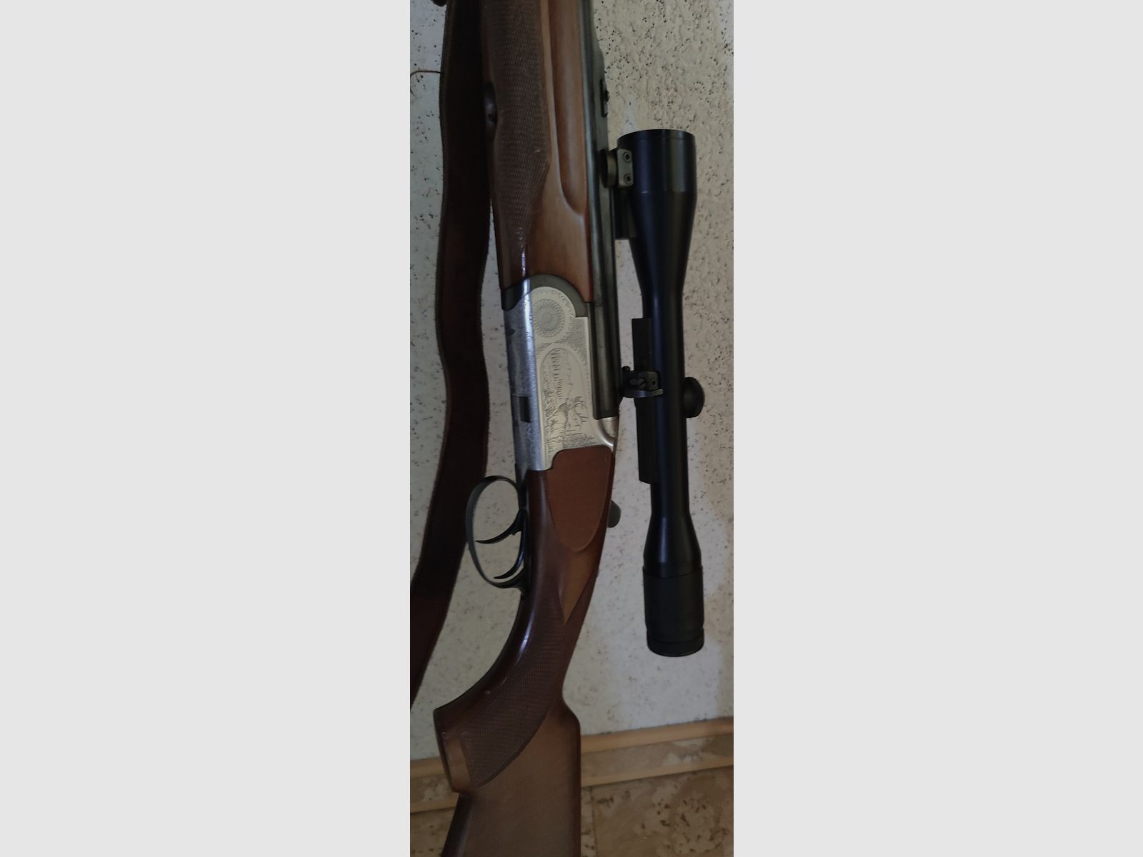 Bock rifle 30-06 Springf. / 12-70 Frankonia with Zeiss scope