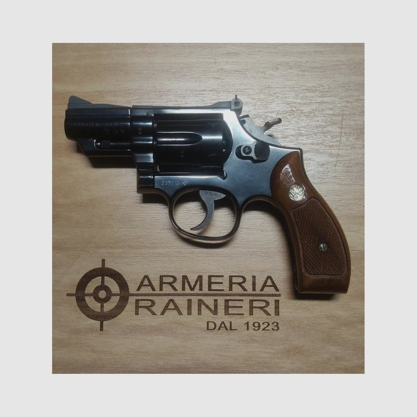 S&W REVOLVER MOD 19 2 2/1" 357 MAG, Bild 3 von 3