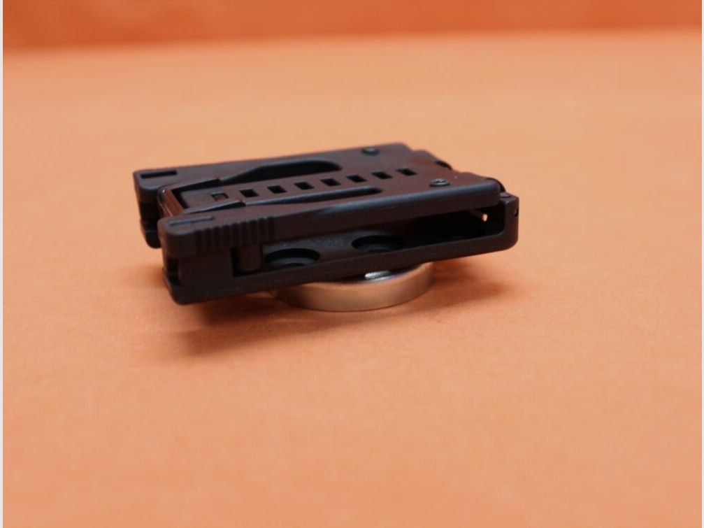 Höppner & Schumann Höppner&Schumann Uchwyt Magnesowy Multilock (J-5000) Kydex czarny (do użytku lewego/prawego)
