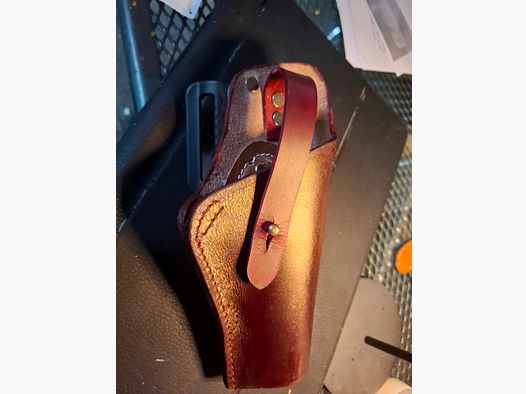 BELT HOLSTER FOR 1911