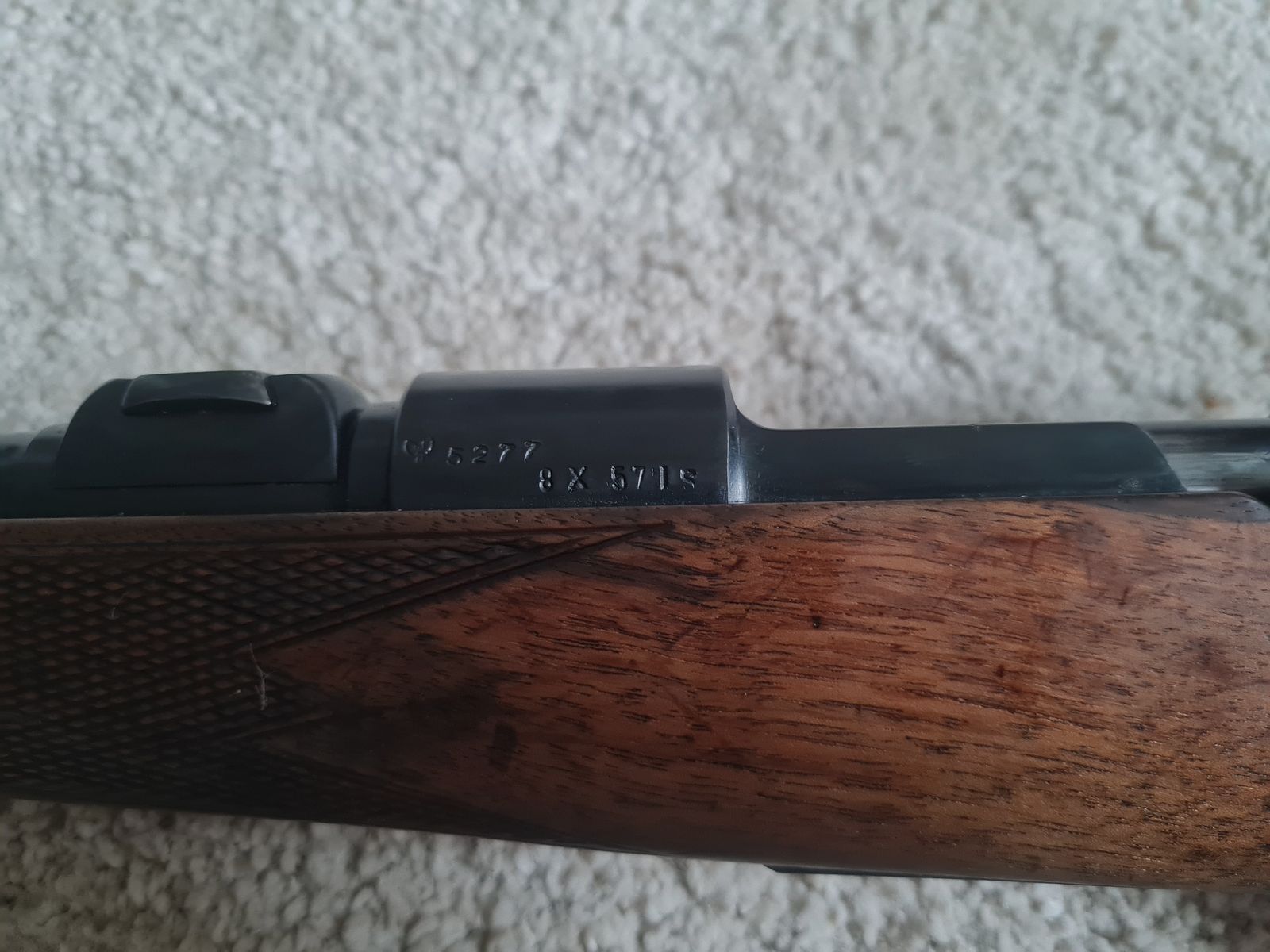 Mauser Ohne (System 98) 8x57JS