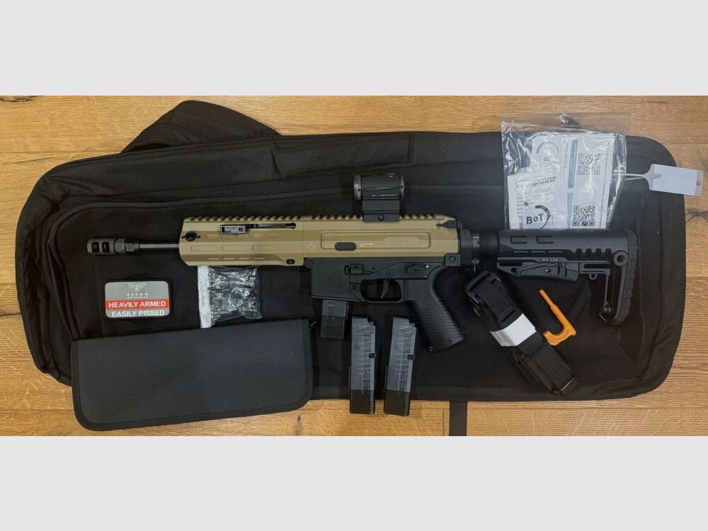 B&T AG SPC9 Sport DE - FDE