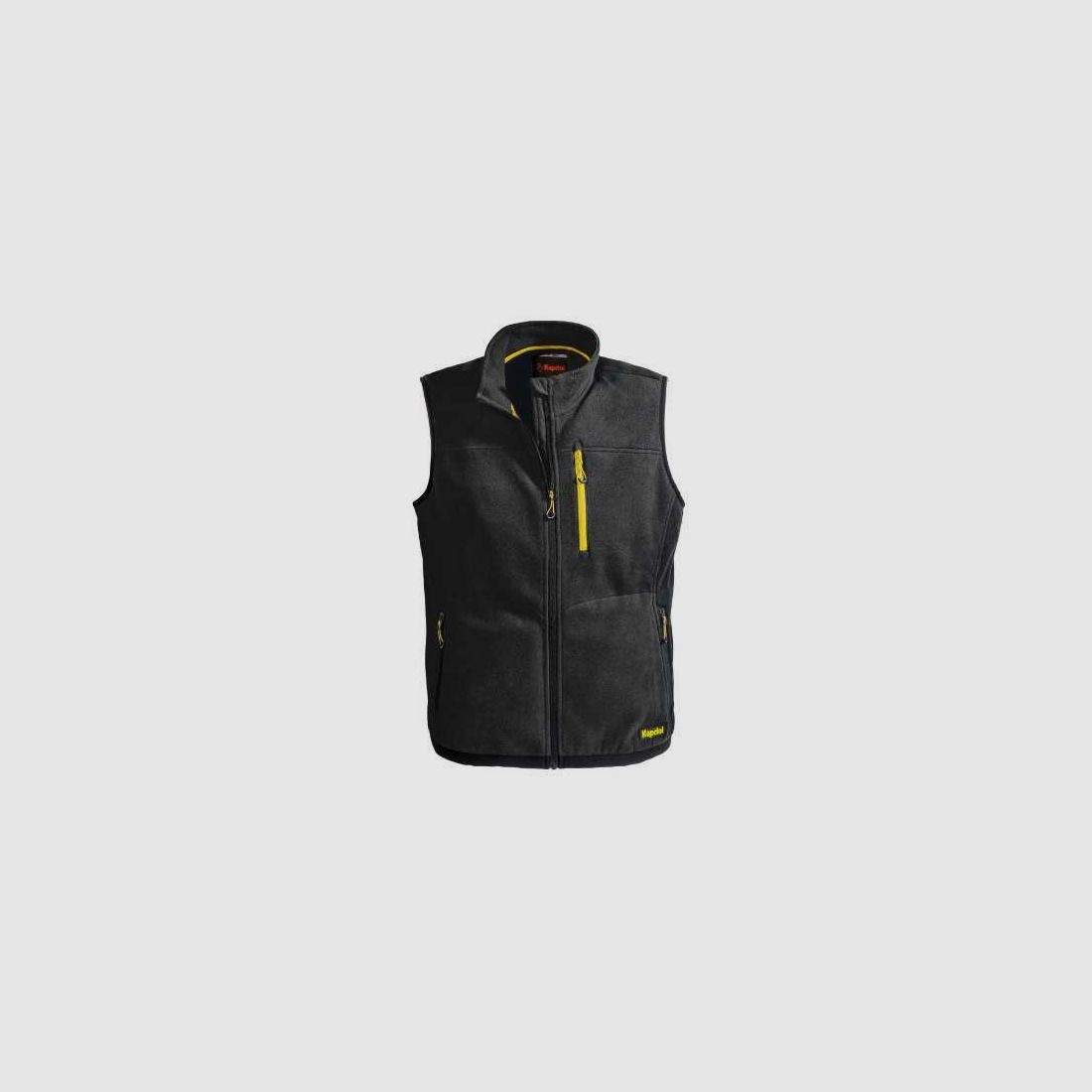 Gilet en polaire Kapriol noir