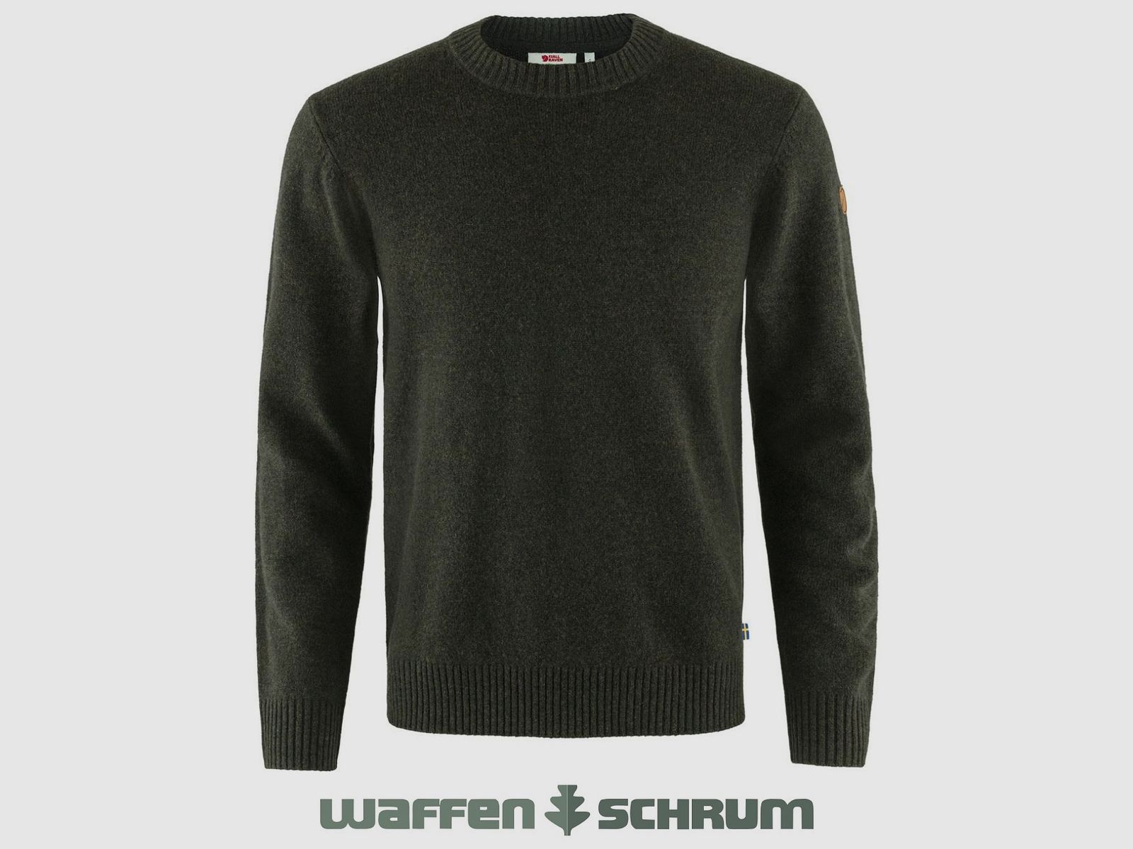 Fjällräven Pullover Övik Dark Olive