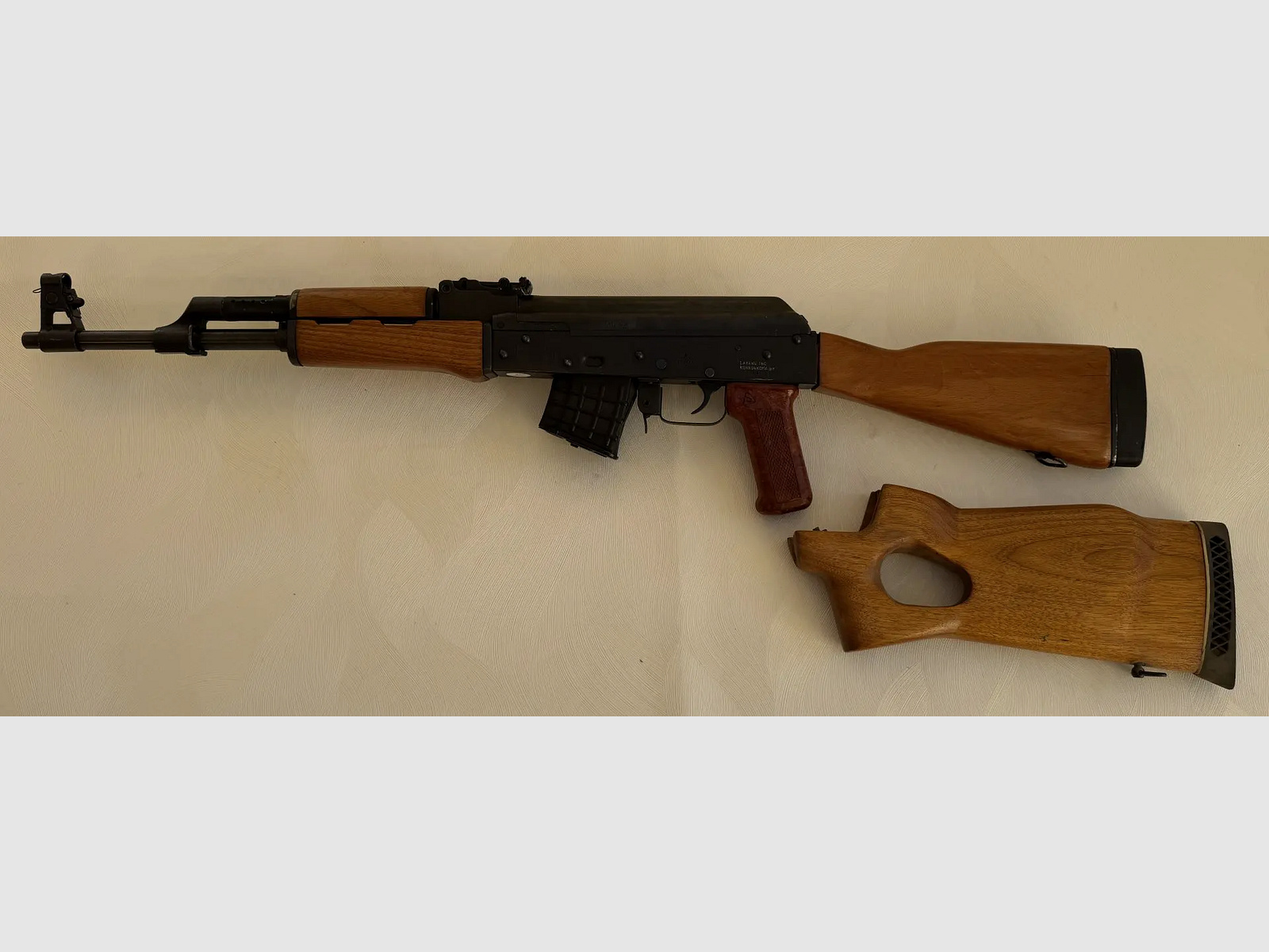 Norinco MAK-90 Sporter – Halbautomatische Selbstladebüchse im Kaliber 7,62×39 mm