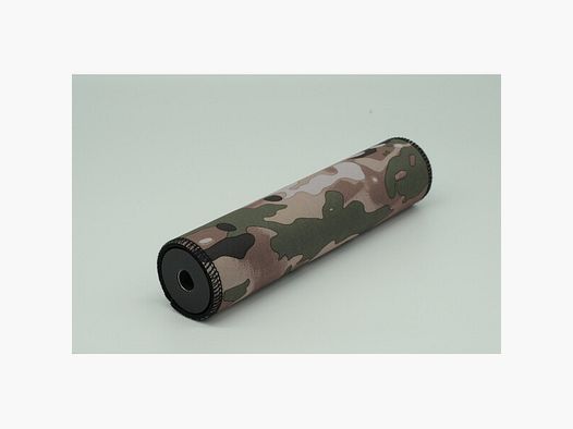 #049# Freyr&Devik Titanium 280 Schalldämpferhülle Schalldämpferschutz Überzug Neopren CoverGun