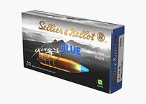 Sellier & Bellot 8x57 JS tipped eXergy blue, 180grs, Kaliber
