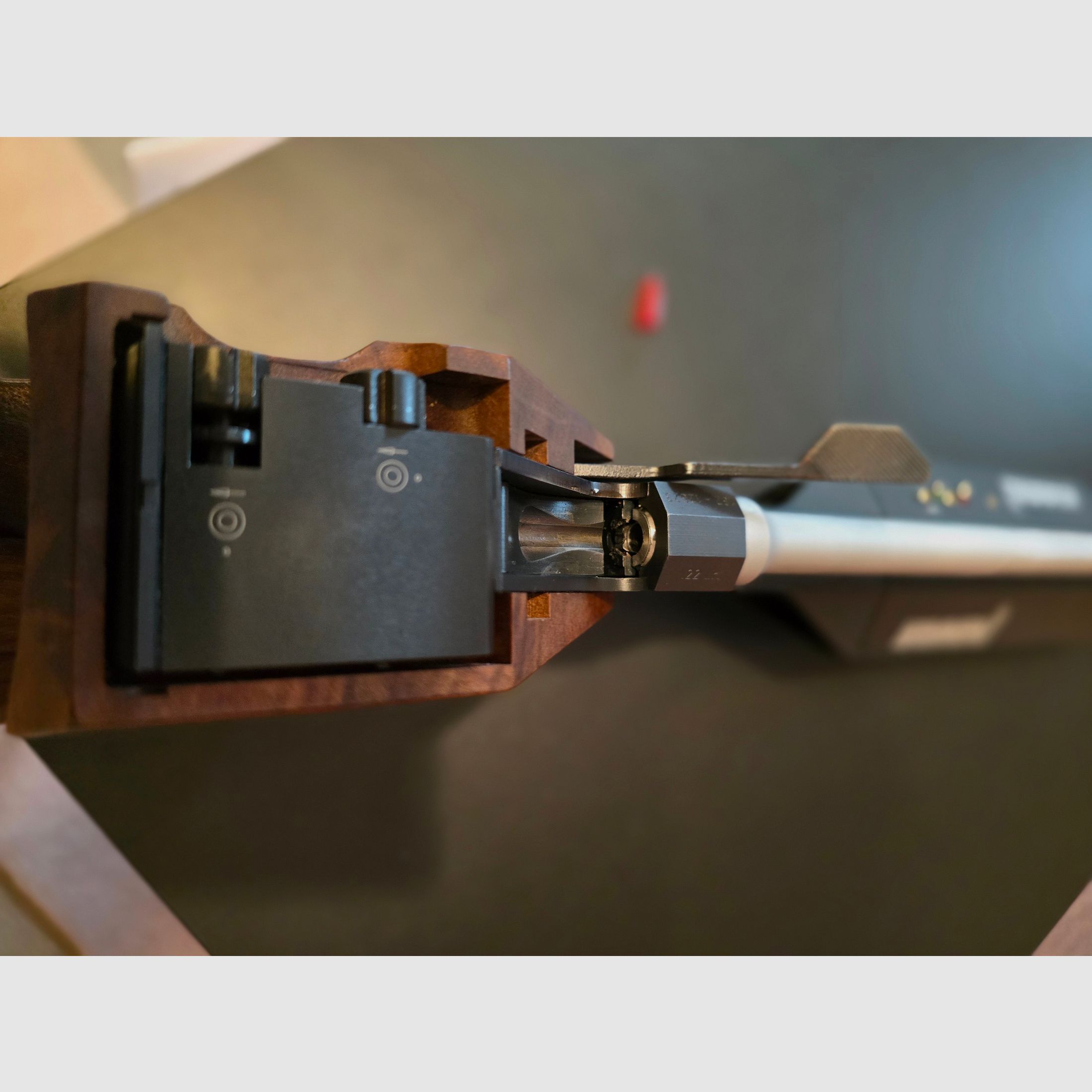 Hämmerli 162 Electronic Free Pistol .22lr