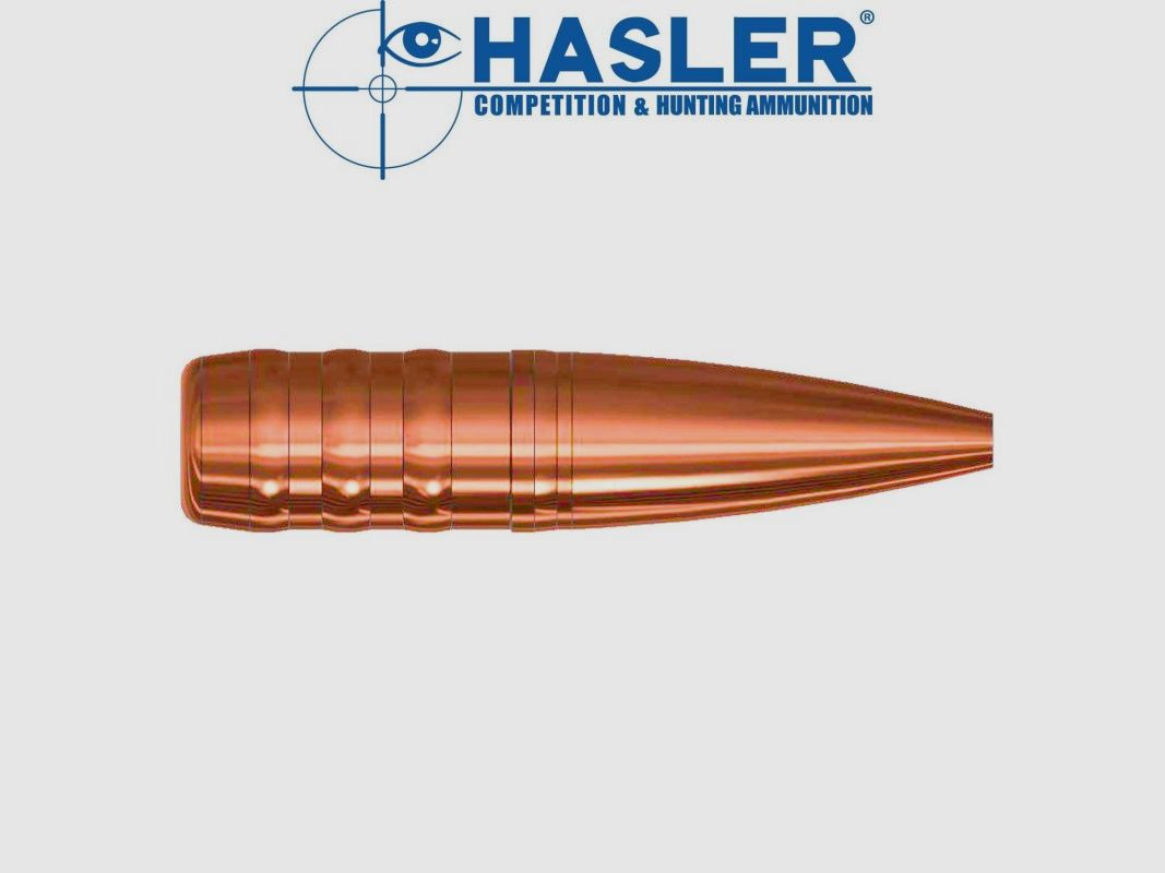 Hasler Hunting Ogive H kal. 6 (.243) 80 grn cb 0,370, afbeelding 1 van 2