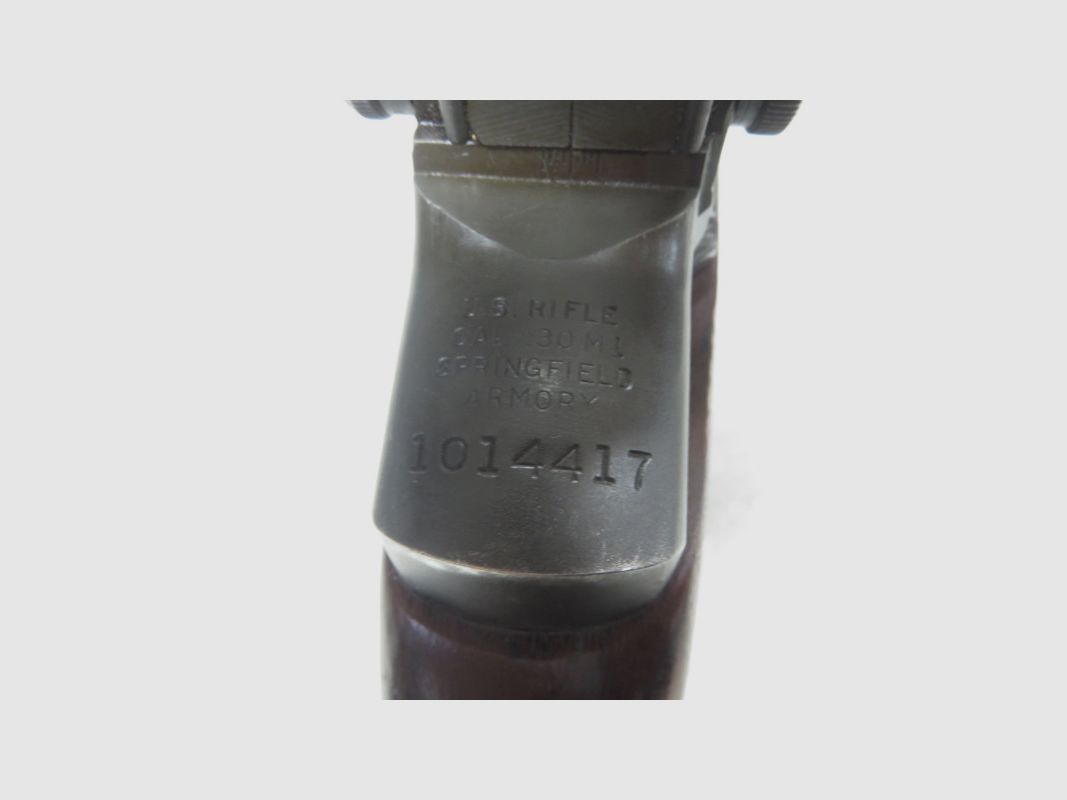 SPRINGFIELD ARMORY GARAND M1 D 30-06 FEDER REF: 4312, Bild 5 von 13