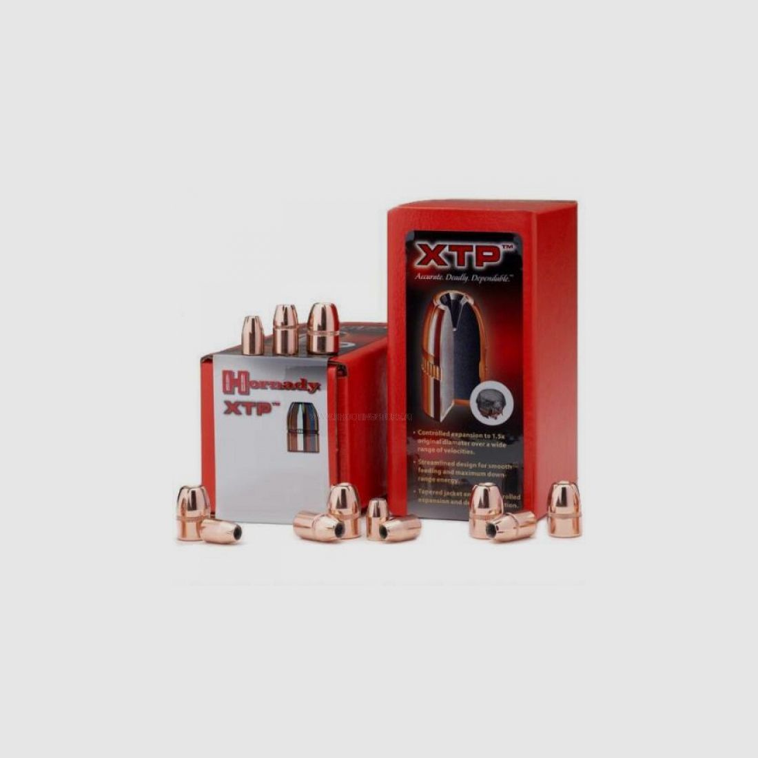 HORNADY GESCHOSSE 38/357 180GR/11,7G HP/XTP 100 STK