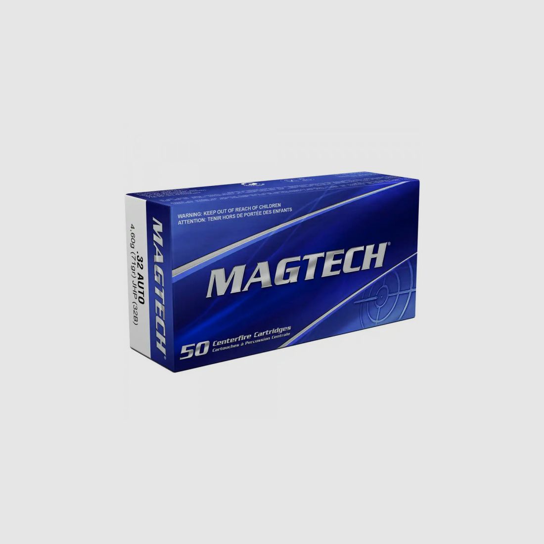 MAGTECH 7,65MM BROWNING/ 32 AUTO - JHP / HOLLOW POINT - 50 SCHUSS