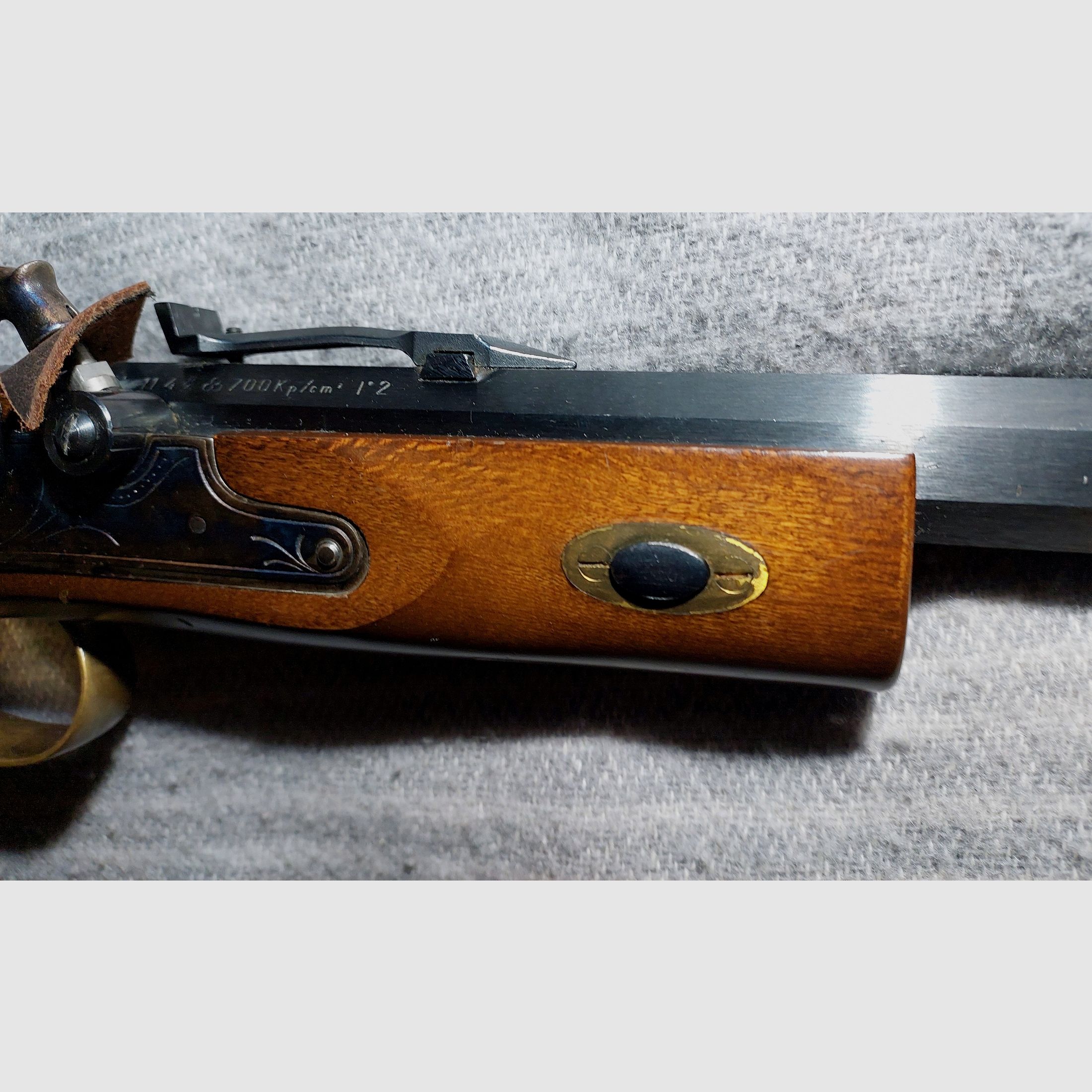 Vorderladerpistole Ardesa „Patriot“, Spanien 20./21. Jh., Kal. .45 BP