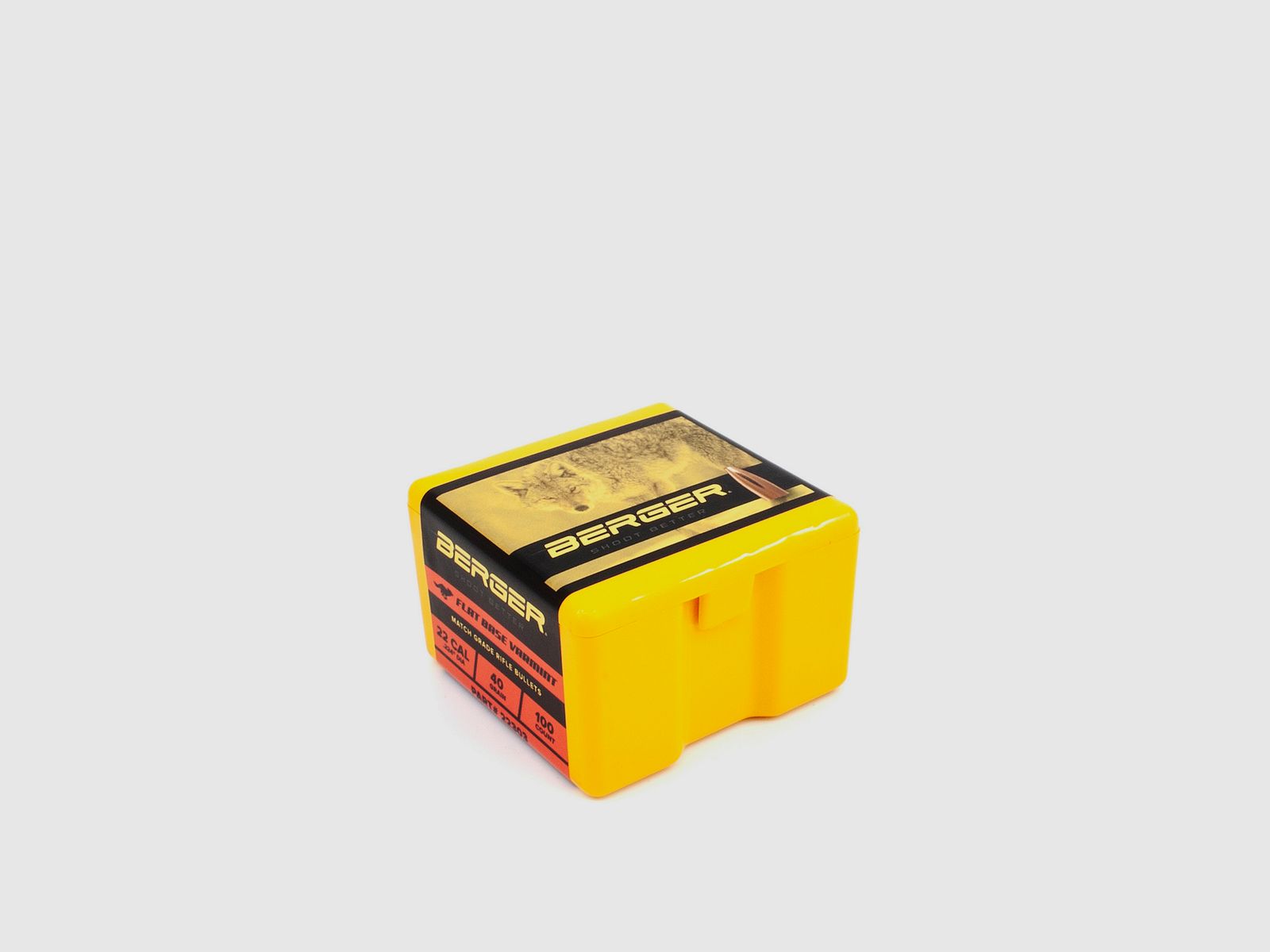 Berger Geschoss .22 FB Varmint 40GR 100 Stück, Bild 7 von 12
