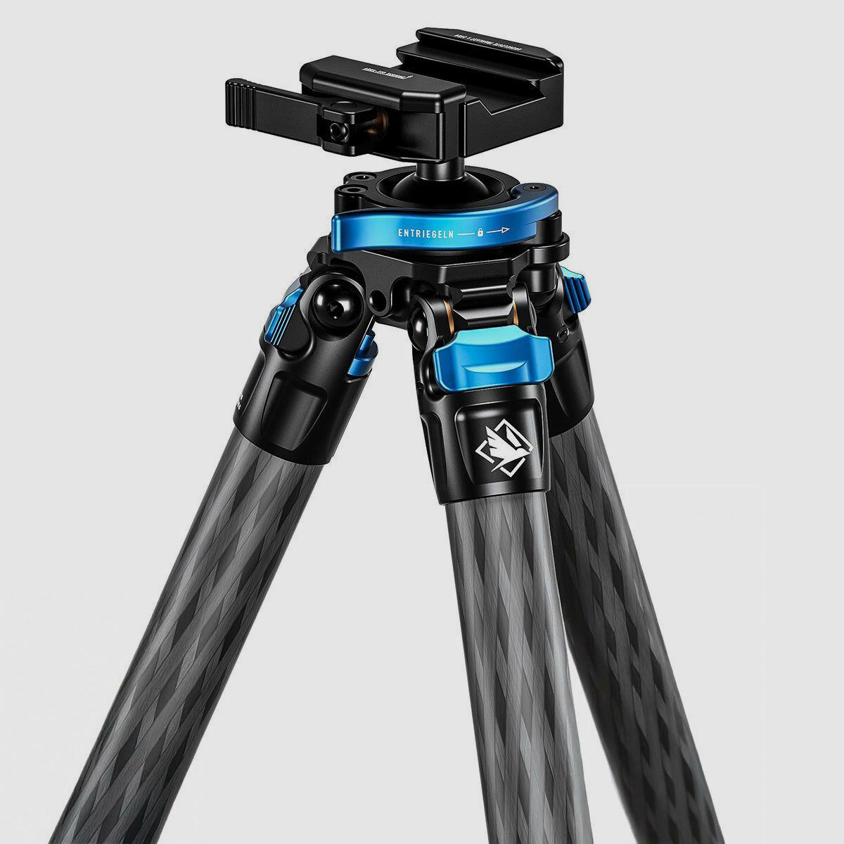 German Tactical Systems Schießdreibein Scout-Serie​ Carbonfaser 2.0