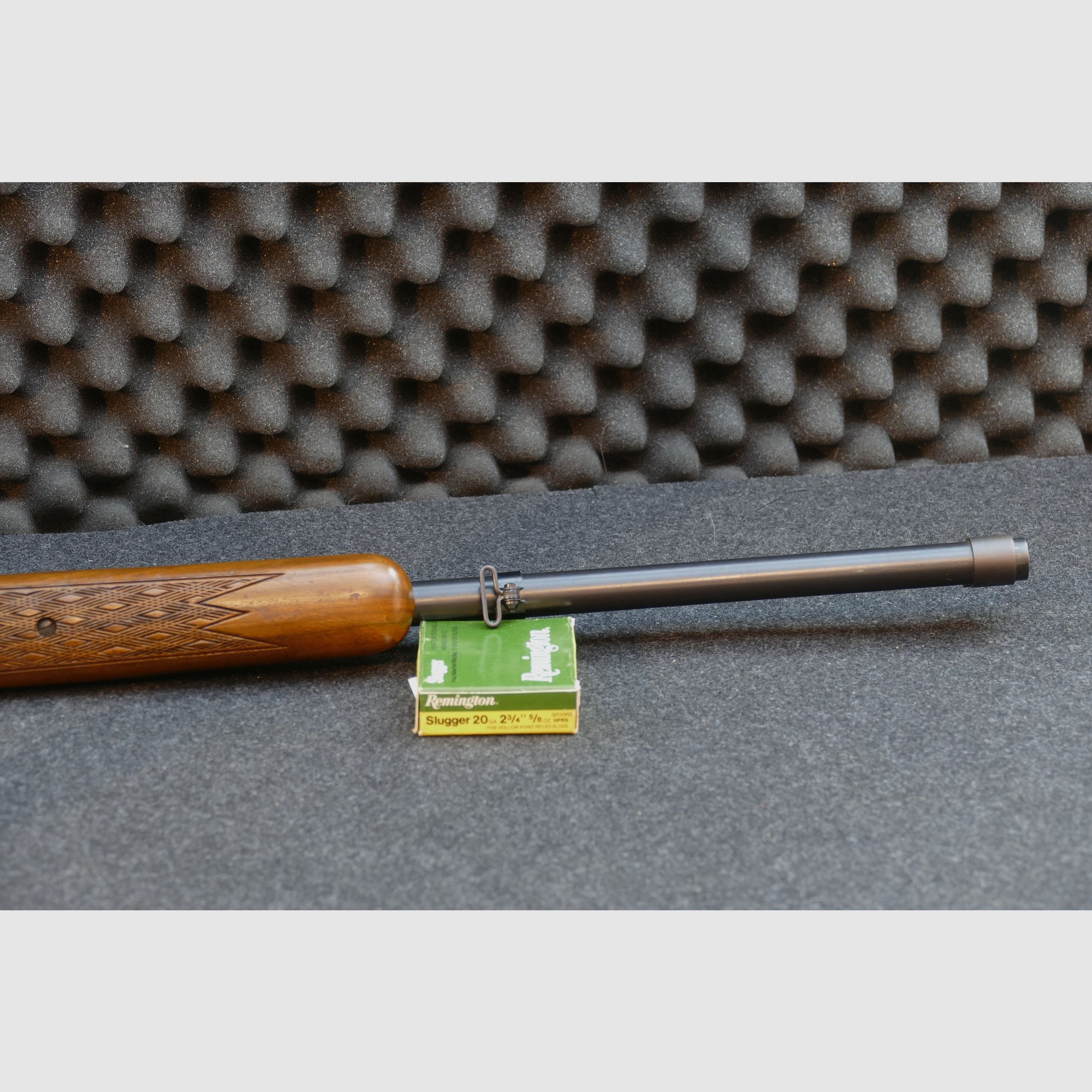 Savage Model 24 — Serie P, Bockbüchsflinte, 22WMR, 20/70, Bunthärtung, einfache Optik - Sammlerzustand