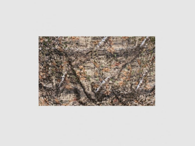 Rete di protezione marrone naturale 1,5x4m