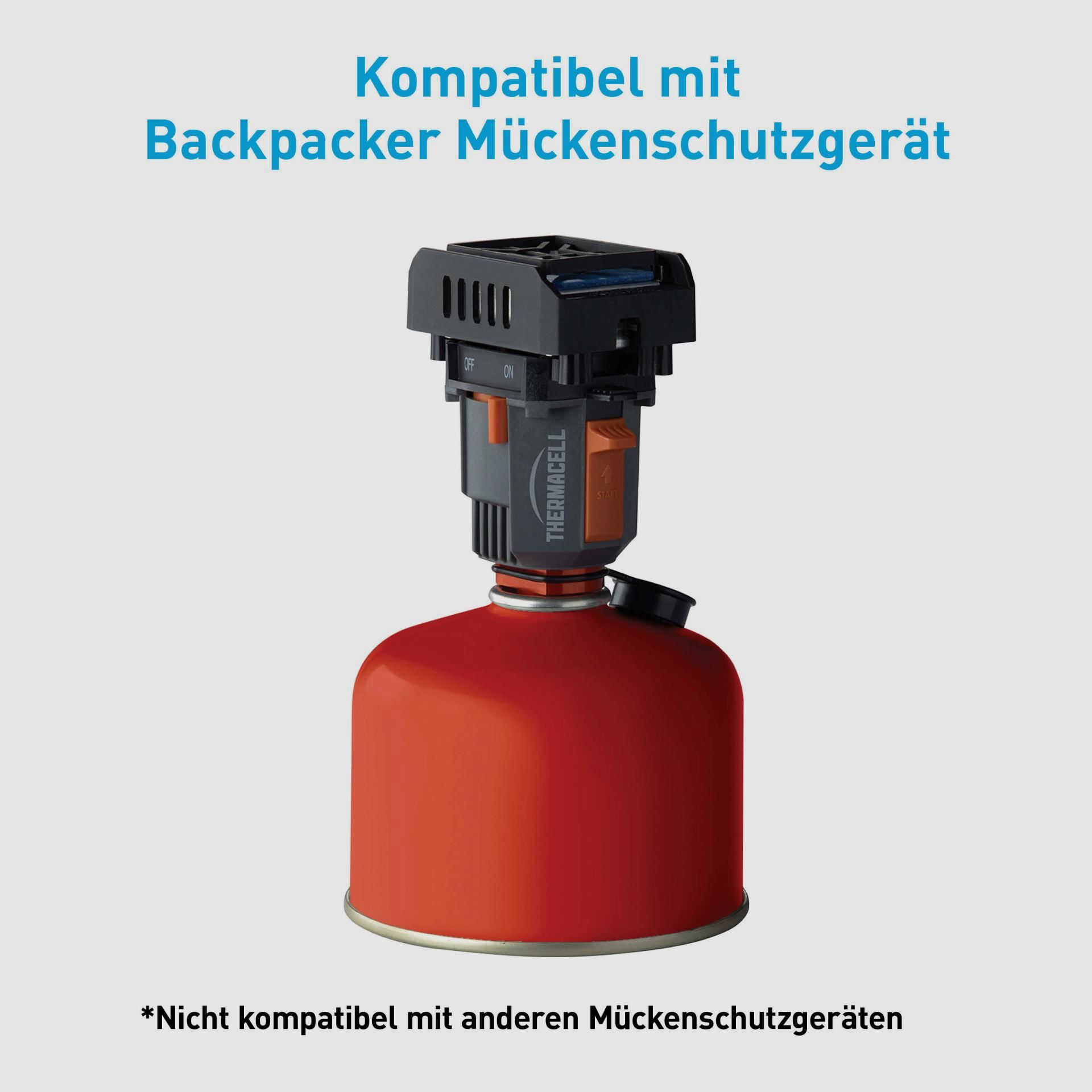 Thermacell 920212 M-48 Nachfüllset Backpacker 48 Stunden