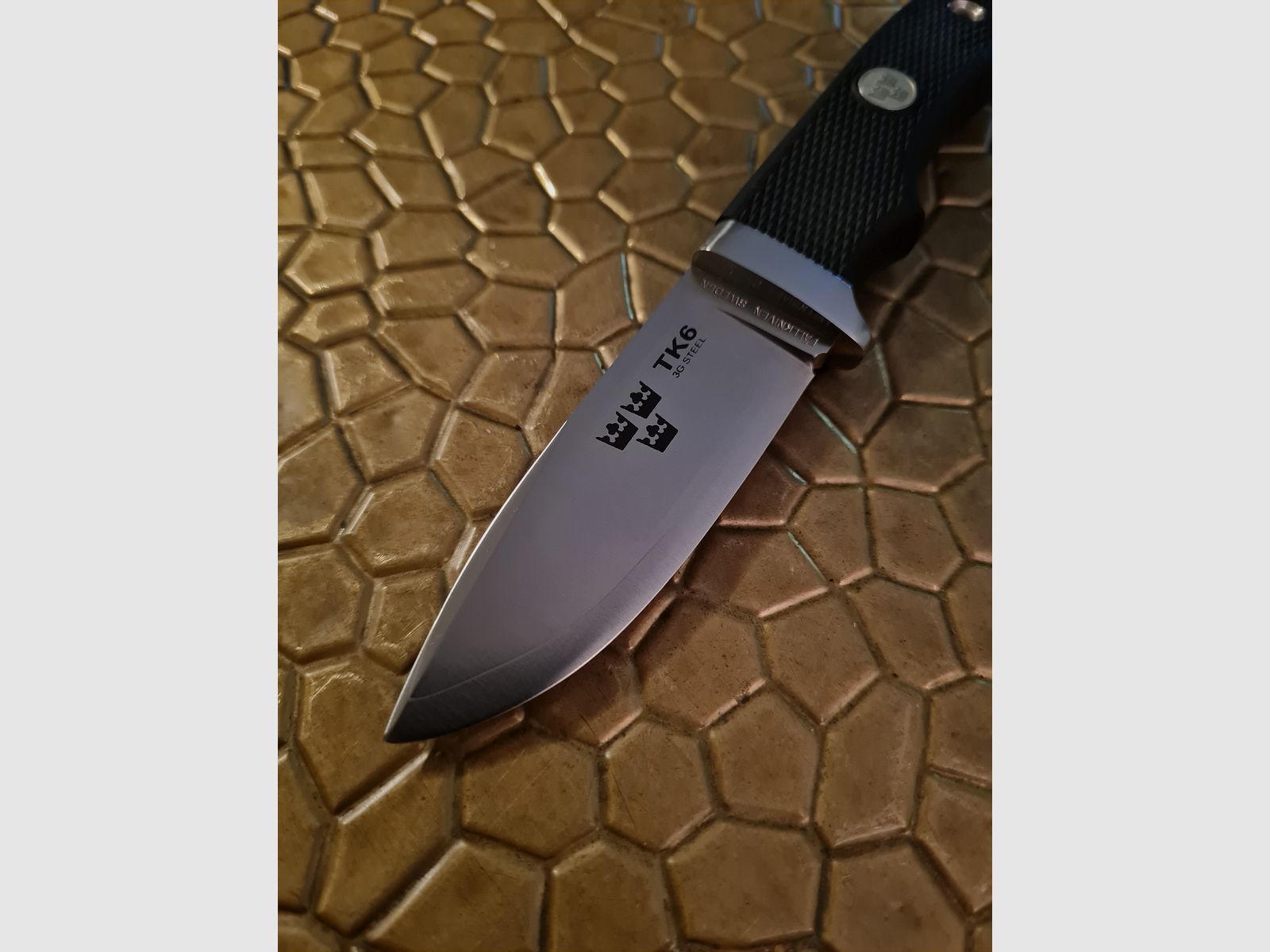Fällkniven Model TK6 Tre Kronor Hunter