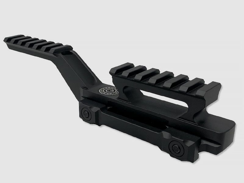 GBRS Montagegruppe HYDRA V2 Schwarz, für Aimpoint Micro Footprint