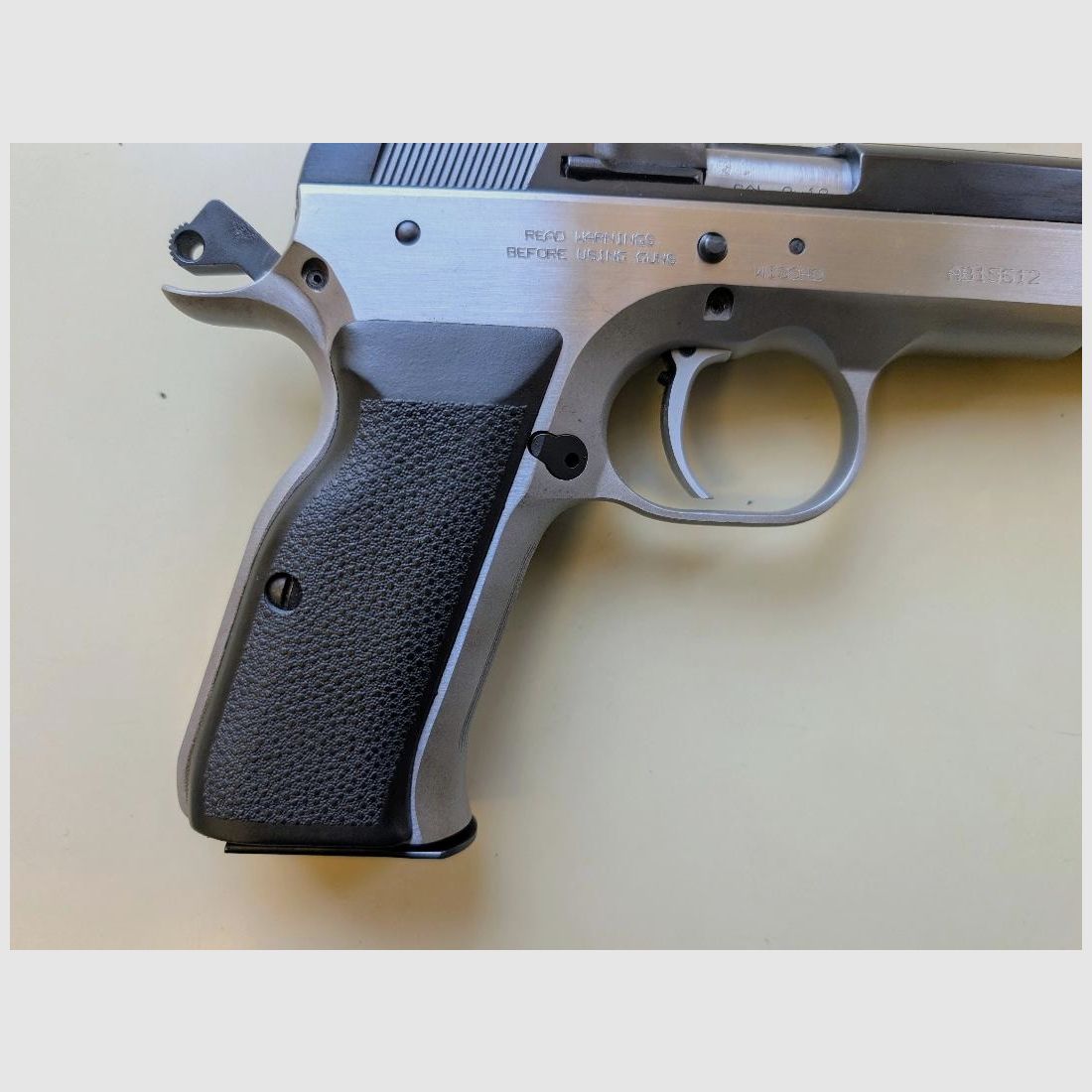 Tangfoglio Ultra Match, 9mm