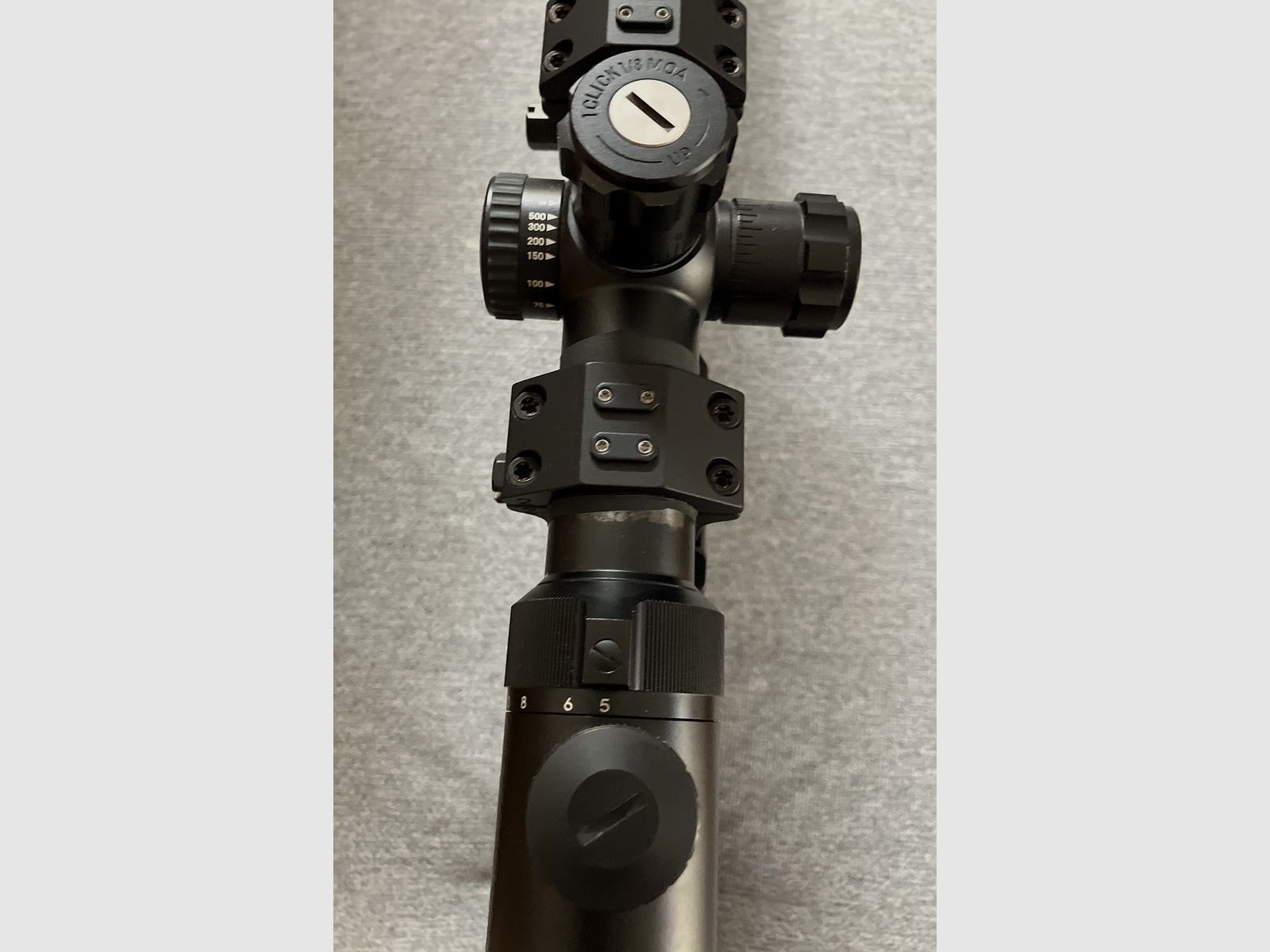 Savage Model 110 / 338.Lapua Magnum mit DDoptics 5-30x50 Top Zustand