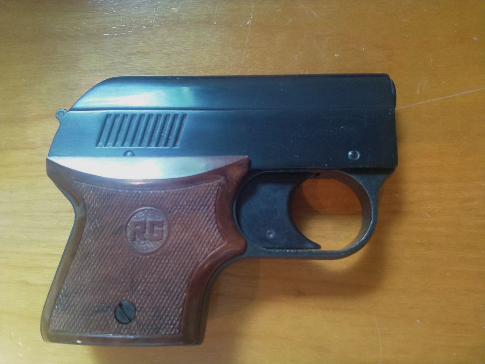 Blank, gas or signal pistol Röhm RG3